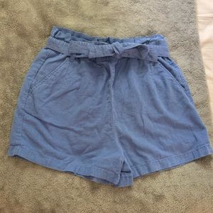 Paperbag shorts